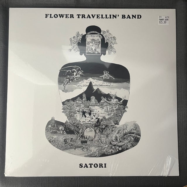 LP - Flower Travellin Band - Satori